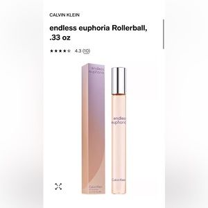 New Calvin Klein Endless Euphoria Rollerball